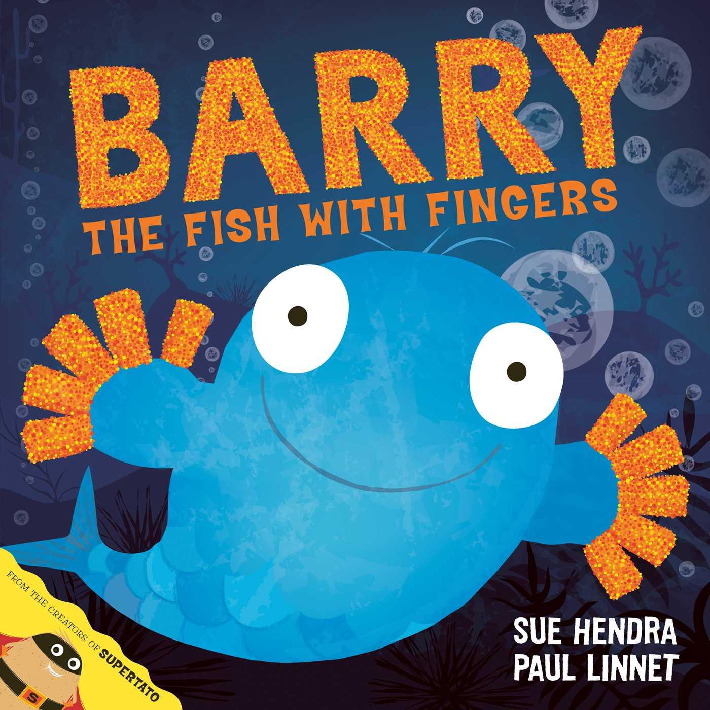 Cover: 9781847385161 | Barry the Fish with Fingers | Paul Linnet (u. a.) | Taschenbuch | 2009