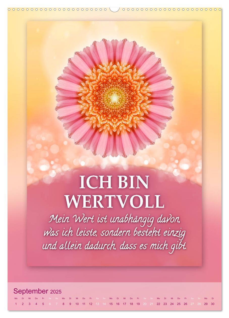 Bild: 9783435997695 | ICH BIN Licht und Liebe - Kalender (Wandkalender 2025 DIN A2 hoch),...