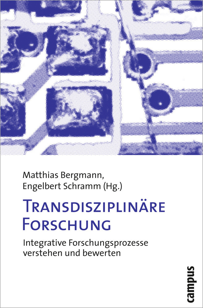 Cover: 9783593388465 | Transdisziplinäre Forschung | Matthias Bergmann (u. a.) | Taschenbuch