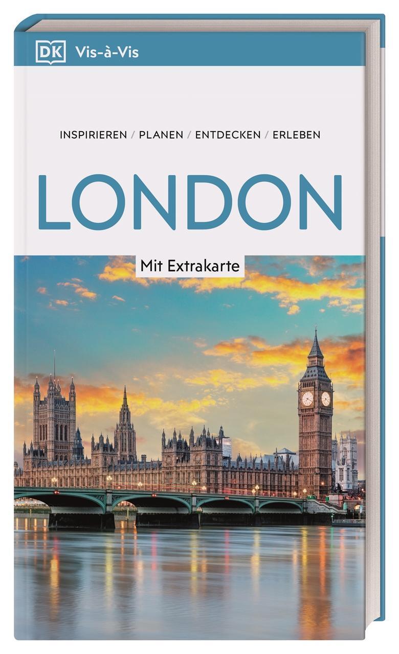Cover: 9783734207716 | Vis-à-Vis Reiseführer London | DK Verlag - Reise | Taschenbuch | 2024