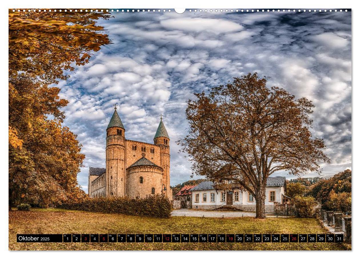 Bild: 9783435538171 | Der Harz einfach magisch (Wandkalender 2025 DIN A2 quer), CALVENDO...