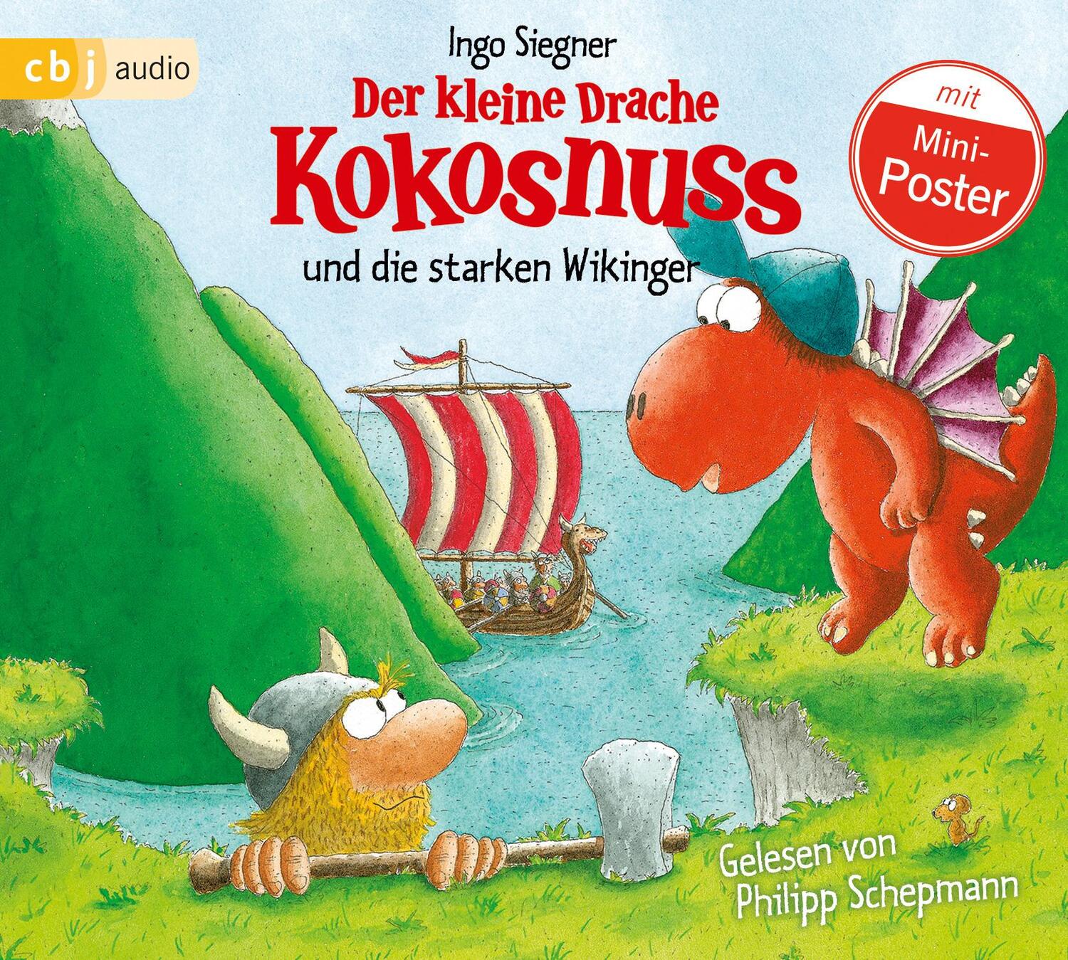 Cover: 9783837103908 | Der kleine Drache Kokosnuss 14 und die starken Wikinger | Ingo Siegner