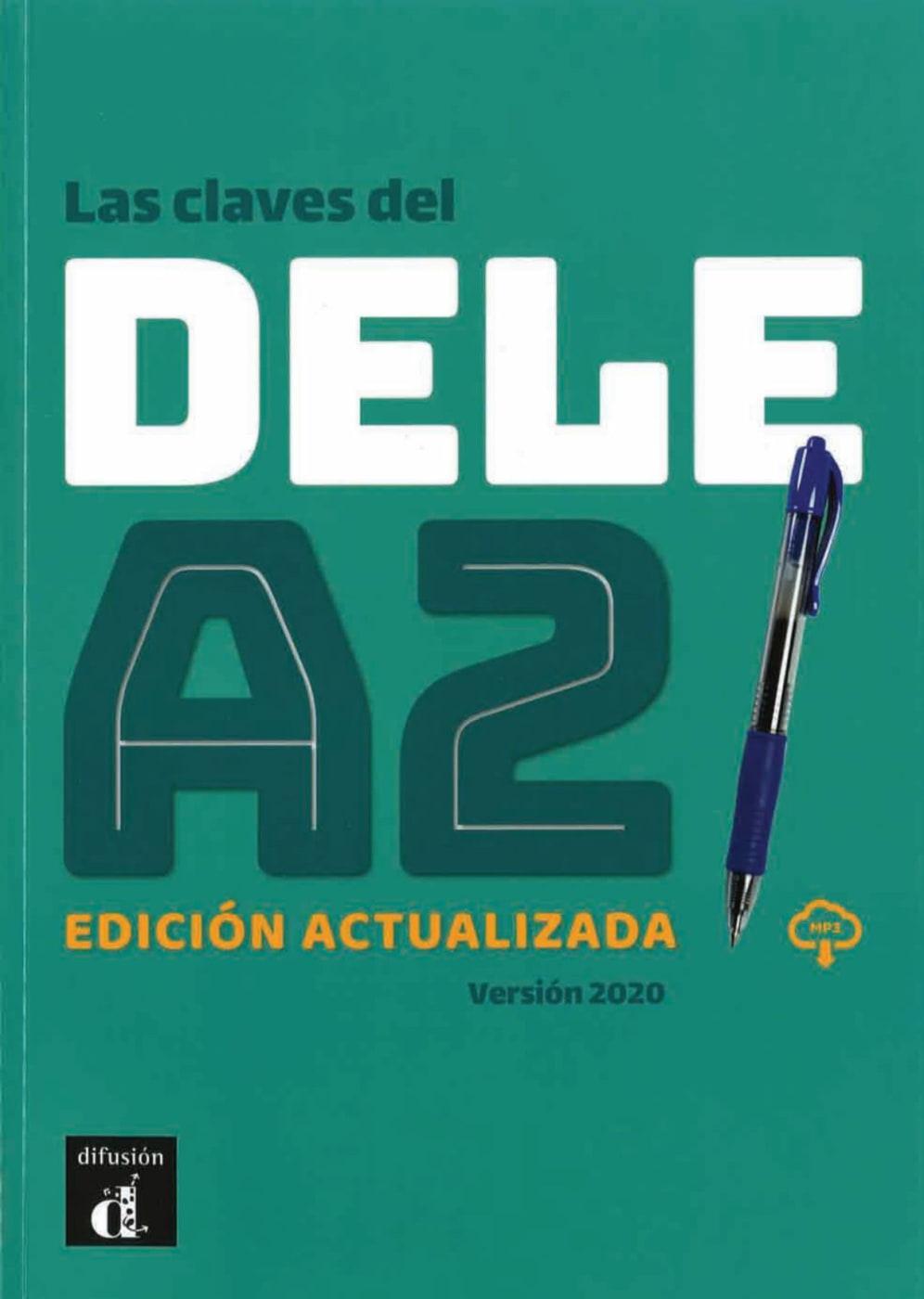 Cover: 9783125270350 | Las claves del DELE A2 | Edición actualizada. Libro del alumno + mp3