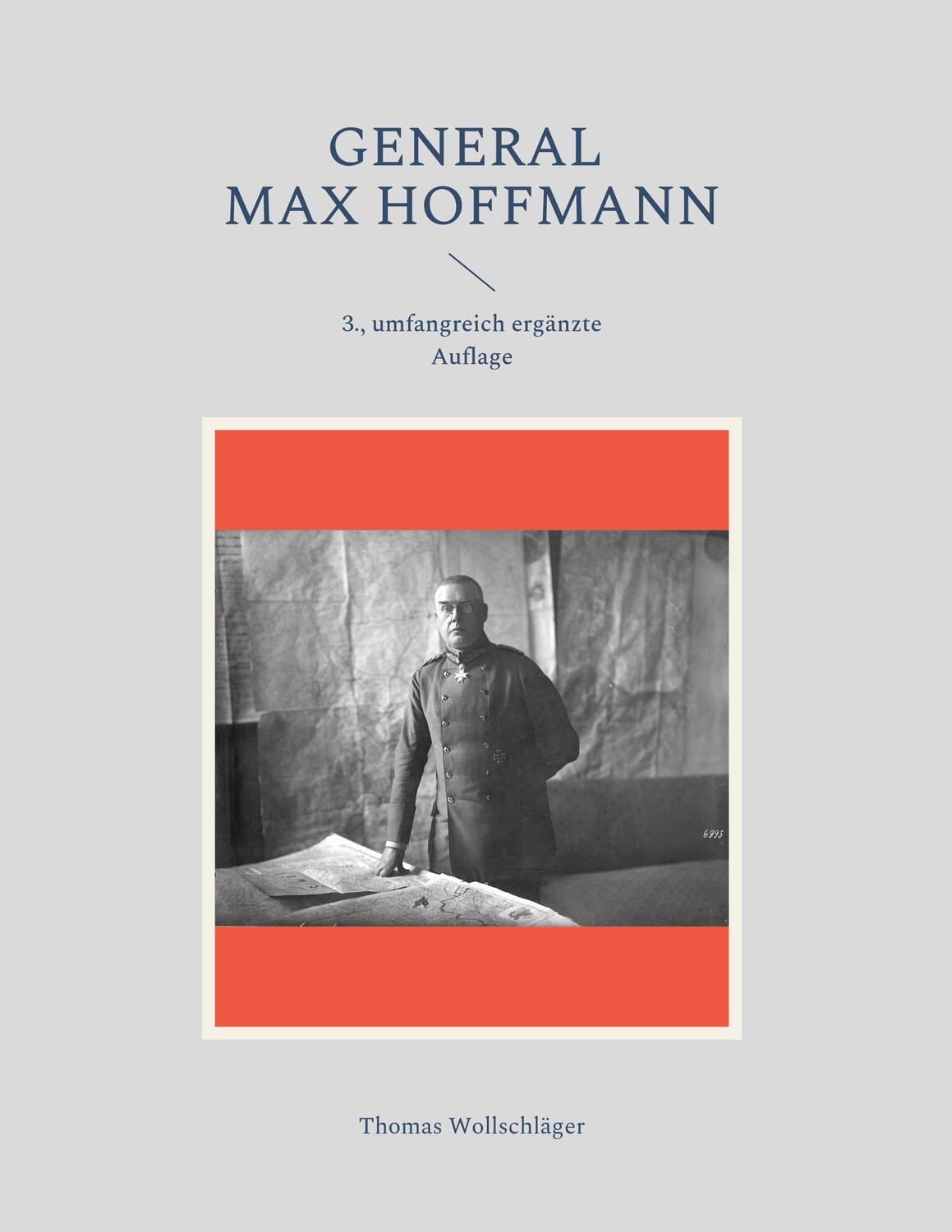 Cover: 9783755707851 | General Max Hoffmann | Thomas Wollschläger | Buch | 204 S. | Deutsch