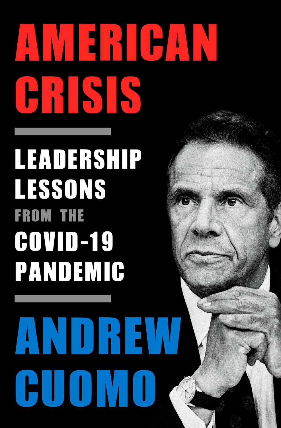 Cover: 9780593239261 | American Crisis: Leadership Lessons from the Covid-19 Pandemic | Cuomo