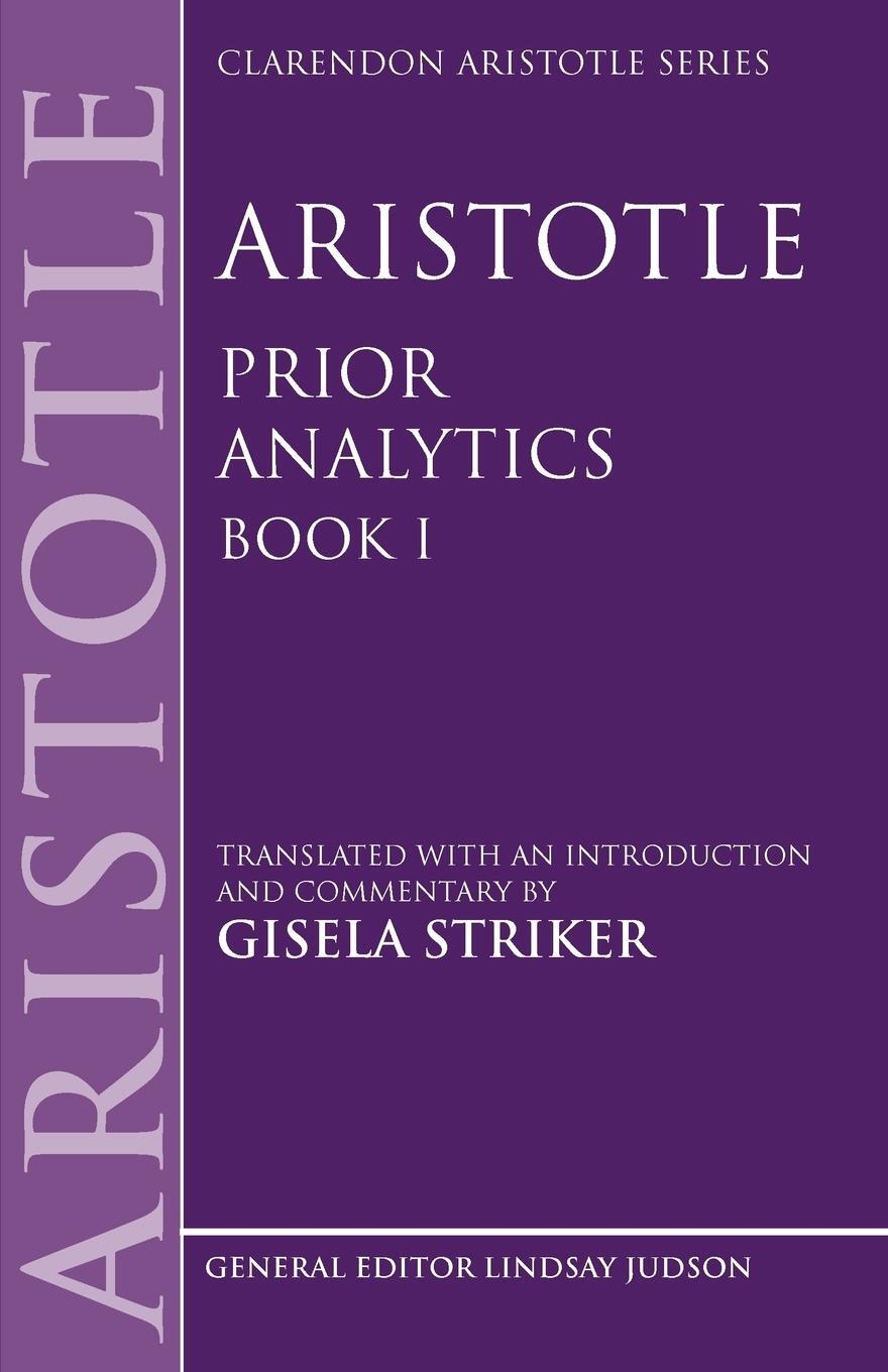 Cover: 9780199250417 | Aristotle's Prior Analytics book I | Gisela Striker | Taschenbuch