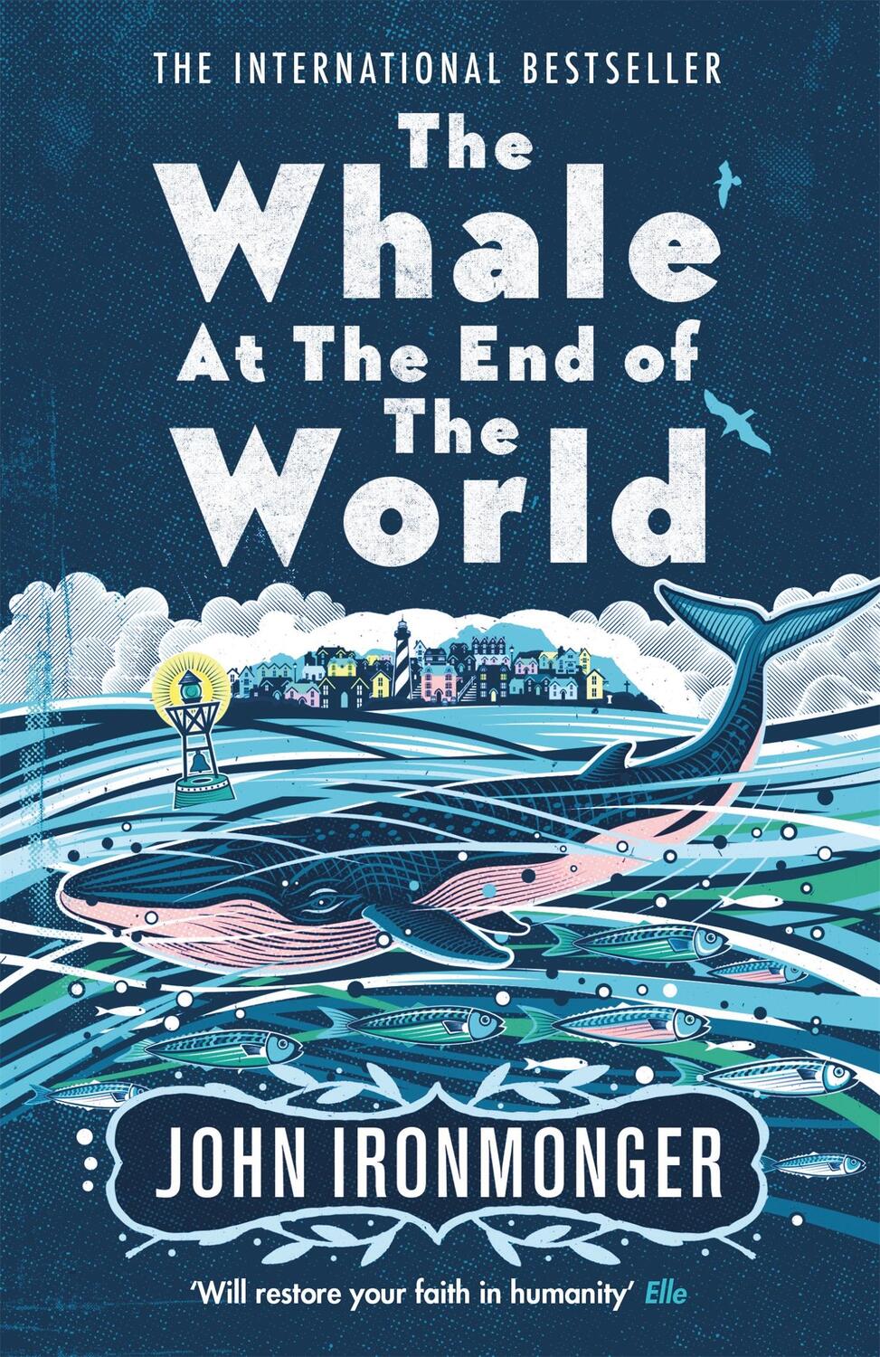Cover: 9781474623414 | The Whale at the End of the World | John Ironmonger | Taschenbuch