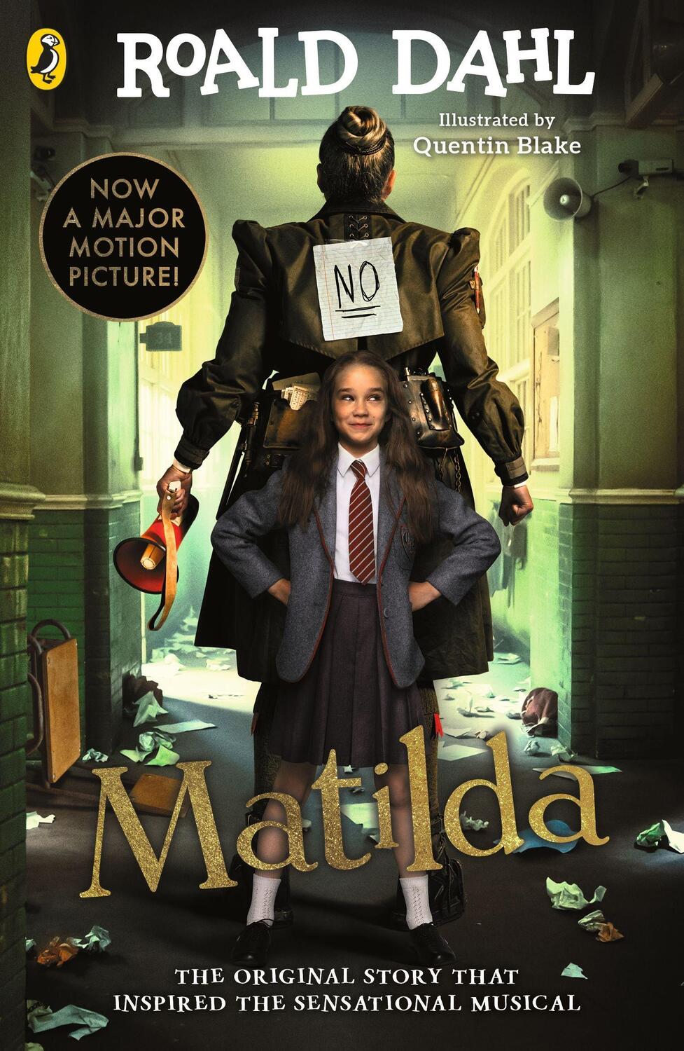 Cover: 9780241558300 | Matilda. Film Tie-in | Roald Dahl | Taschenbuch | B-format paperback