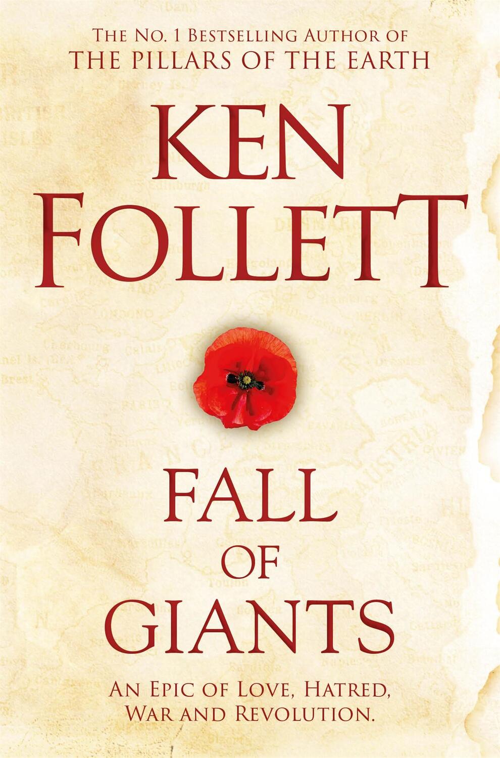 Cover: 9781509848515 | Fall of Giants | Ken Follett | Taschenbuch | Century Trilogy | 2018