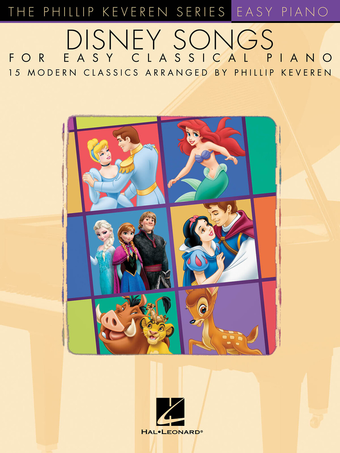 Cover: 888680061418 | Disney Songs for Easy Classical Piano | Easy Piano Songbook | Buch