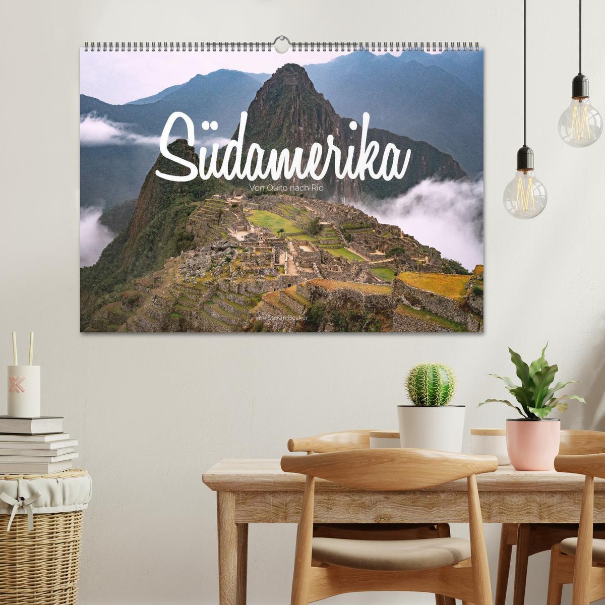 Bild: 9783435173624 | Südamerika - Von Quito nach Rio (Wandkalender 2025 DIN A2 quer),...