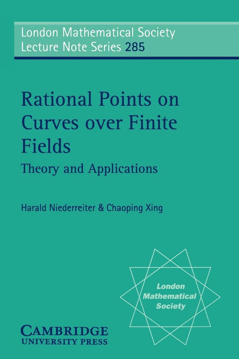 Cover: 9780521665438 | Rational Points on Curves Over Finite Fields | Theory and Applications