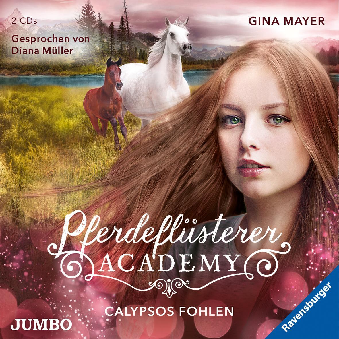 Cover: 9783833741135 | Pferdeflüsterer-Academy. Calypsos Fohlen [6] | Gina Mayer | Audio-CD