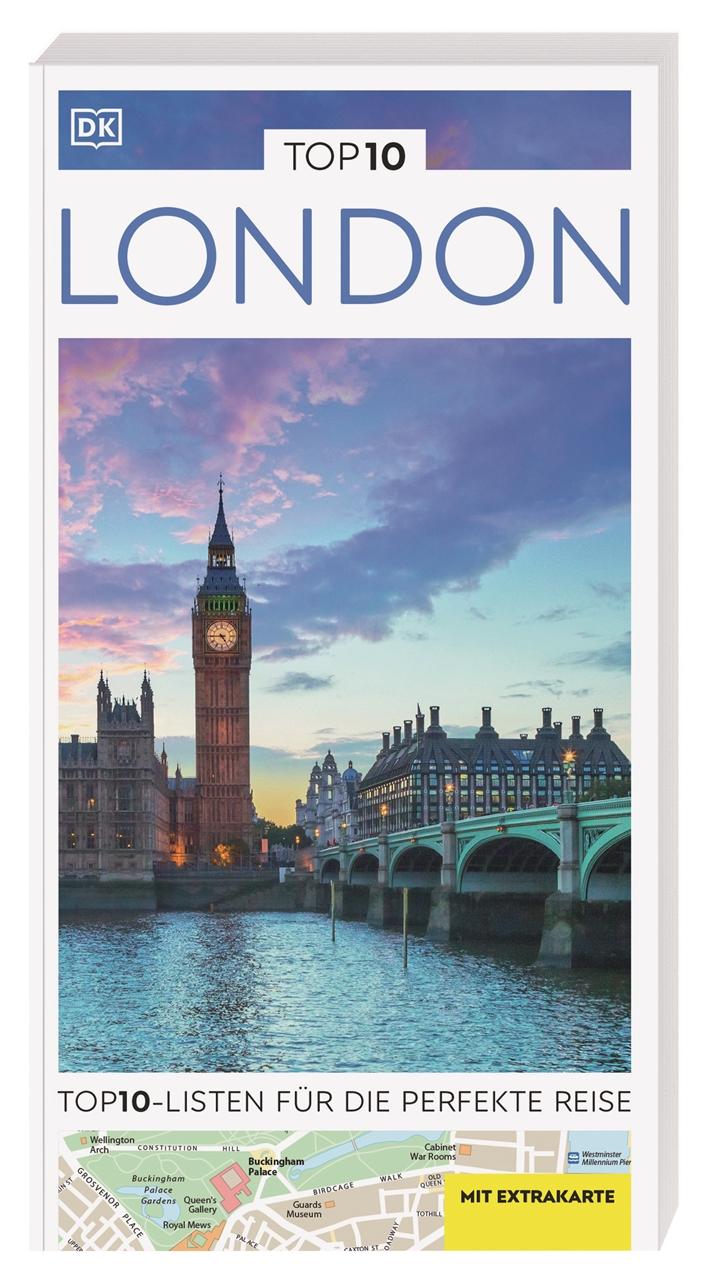 Cover: 9783734208447 | TOP10 Reiseführer London | DK Verlag - Reise | Taschenbuch | 192 S.