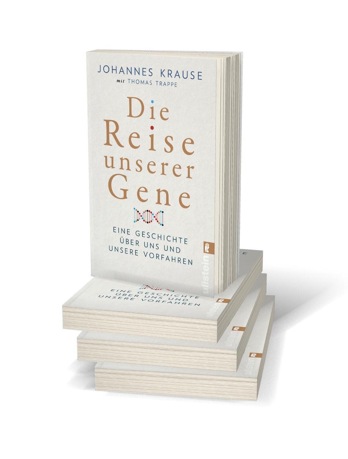 Bild: 9783548062341 | Die Reise unserer Gene | Johannes Krause (u. a.) | Taschenbuch | 2020