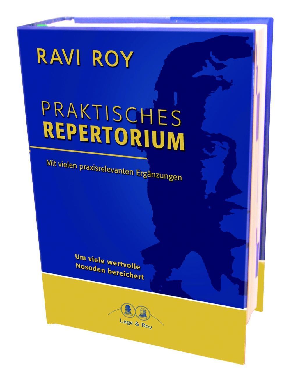 Cover: 9783929108965 | Praktisches Repertorium | Ravi Roy | Taschenbuch | Deutsch | 2008