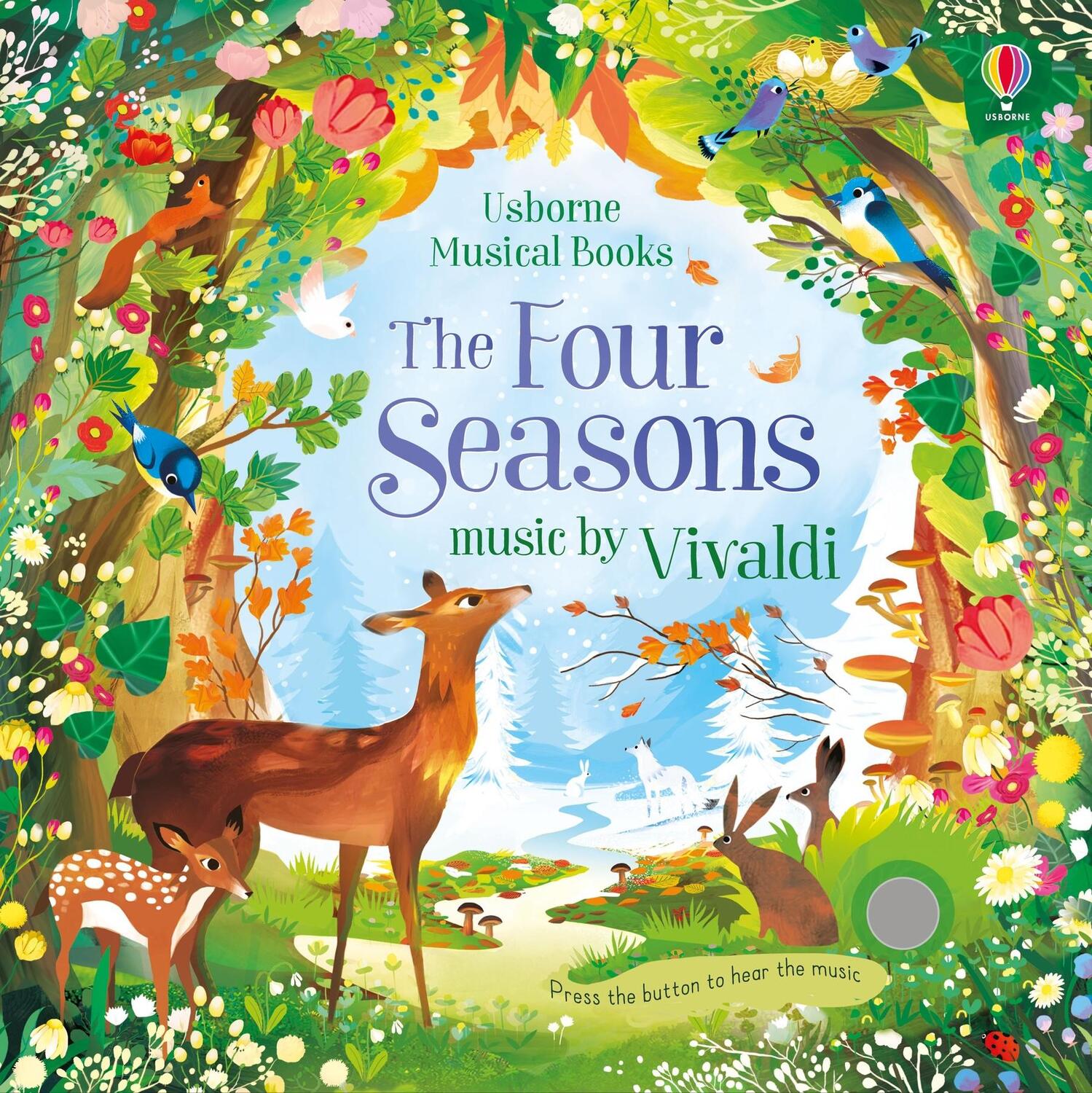 Cover: 9781474922074 | Vivaldi's Four Seasons | Fiona Watt | Buch | Musical Books | Englisch