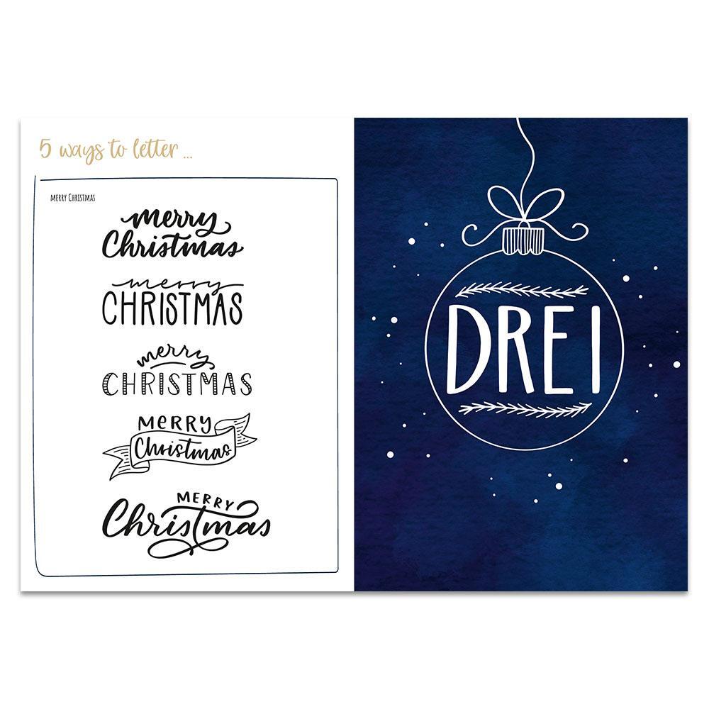 Bild: 9783963471919 | I Love Christmas Lettering - Das Adventskalenderbuch für Lettering...