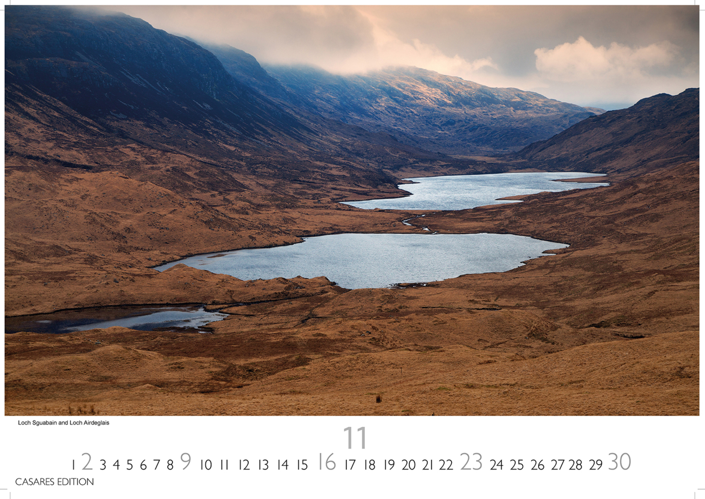 Bild: 9781835242063 | Schottland 2025 L 35x50cm | Kalender | 14 S. | Deutsch | 2025