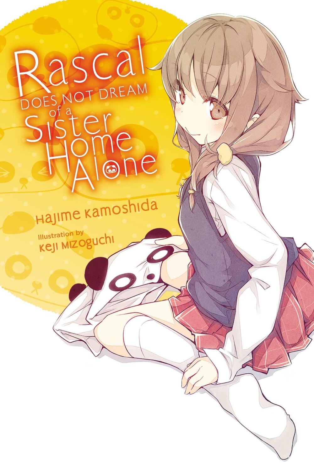 Cover: 9781975312602 | Rascal Does Not Dream of a Sister Home Alone (Light Novel) | Kamoshida