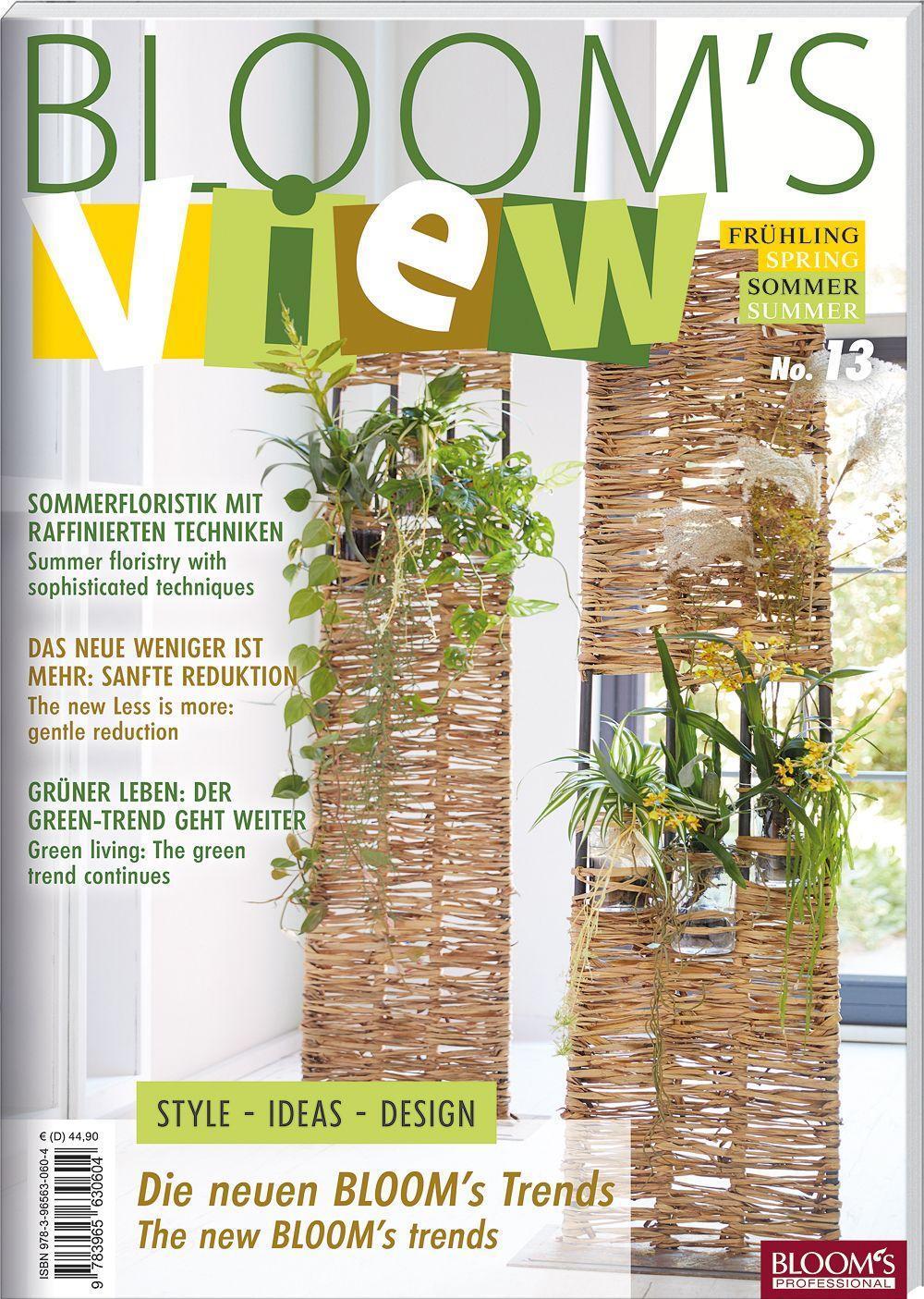 Cover: 9783965630604 | BLOOM's VIEW 1/2021 | Frühling/Sommer | Team BLOOM's | Taschenbuch