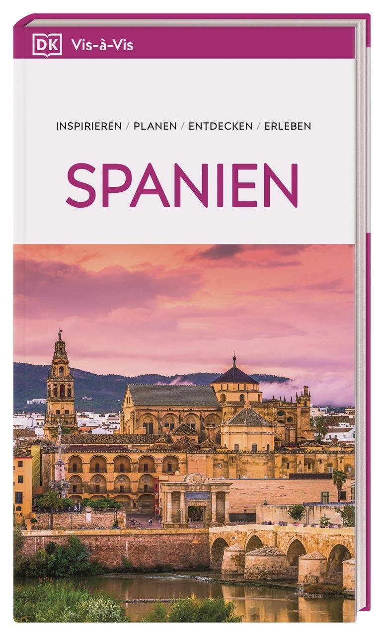 Cover: 9783734207273 | Vis-à-Vis Reiseführer Spanien | Mit detailreichen 3D-Illustrationen