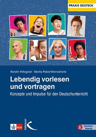 Cover: 9783772715723 | Lebendig vorlesen und vortragen | Kerstin Hillegeist (u. a.) | Buch