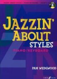 Cover: 9780571534050 | Jazzin' About Styles Piano | PAM WEDGEWOOD | Broschüre | Jazzin' About