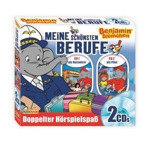 Cover: 4001504125899 | Berufe-Box | Benjamin Blümchen | Audio-CD | 2018 | EAN 4001504125899