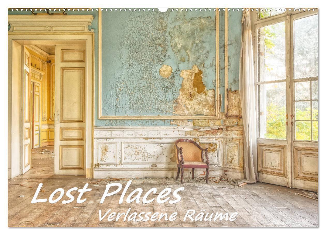 Cover: 9783383030253 | Lost Places - Verlassene Räume (Wandkalender 2024 DIN A2 quer),...
