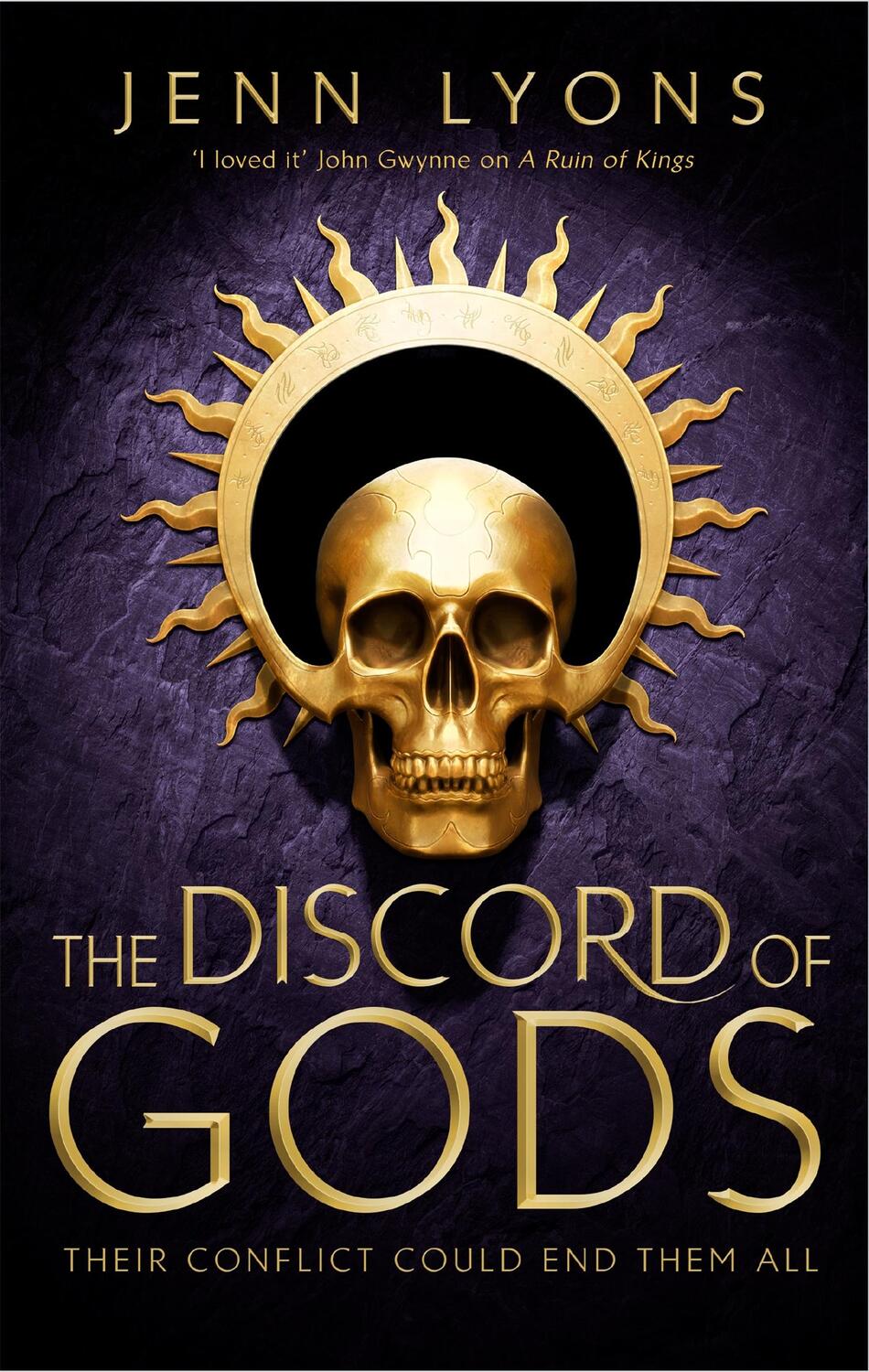 Cover: 9781509879632 | The Discord of Gods | Jenn Lyons | Buch | Gebunden | Englisch | 2022