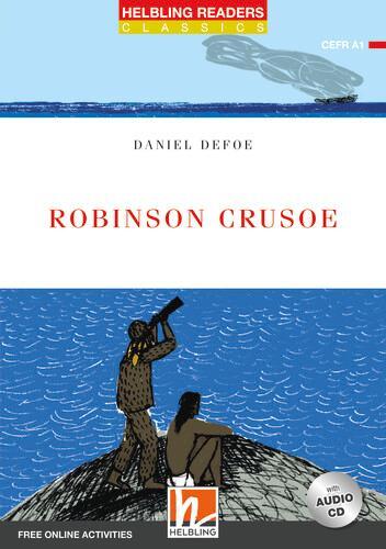 Cover: 9783990458921 | Robinson Crusoe, mit 1 Audio-CD | Daniel Defoe | Taschenbuch | 2020