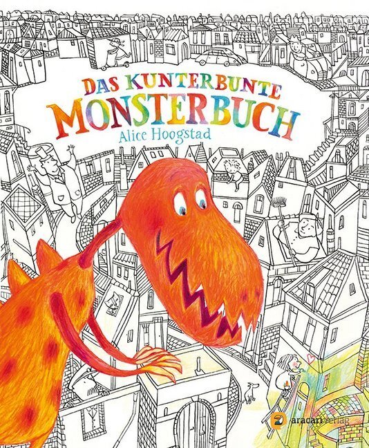 Cover: 9783905945539 | Das kunterbunte Monsterbuch | Alice Hoogstad | Buch | 32 S. | Deutsch