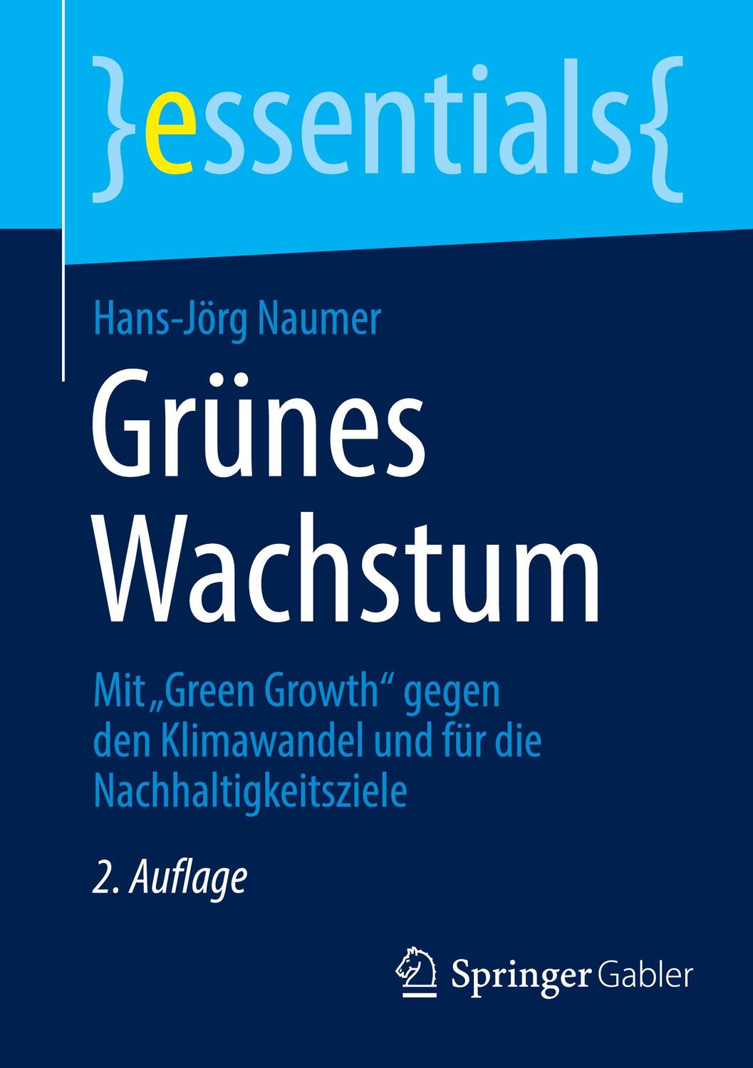 Cover: 9783658426286 | Grünes Wachstum | Hans-Jörg Naumer | Taschenbuch | essentials | ix