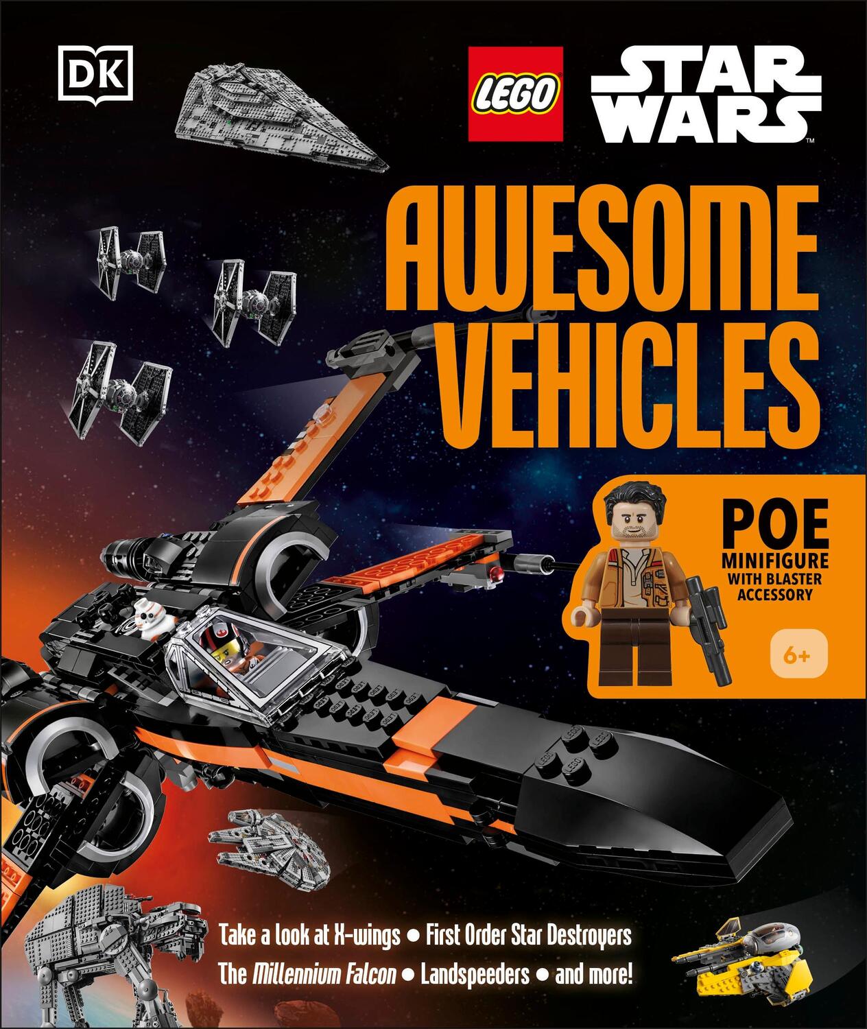 Cover: 9780241538883 | LEGO Star Wars Awesome Vehicles | Simon Hugo | Buch | Englisch | 2022