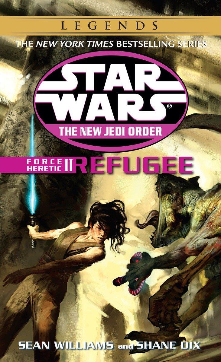 Cover: 9780345428714 | Refugee: Star Wars Legends | Force Heretic, Book II | Williams (u. a.)
