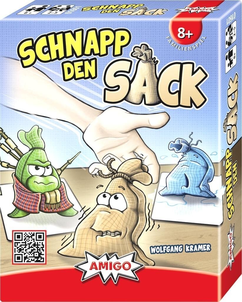 Cover: 4007396016017 | Schnapp den Sack | Spiel | Brettspiel | Deutsch | 2016