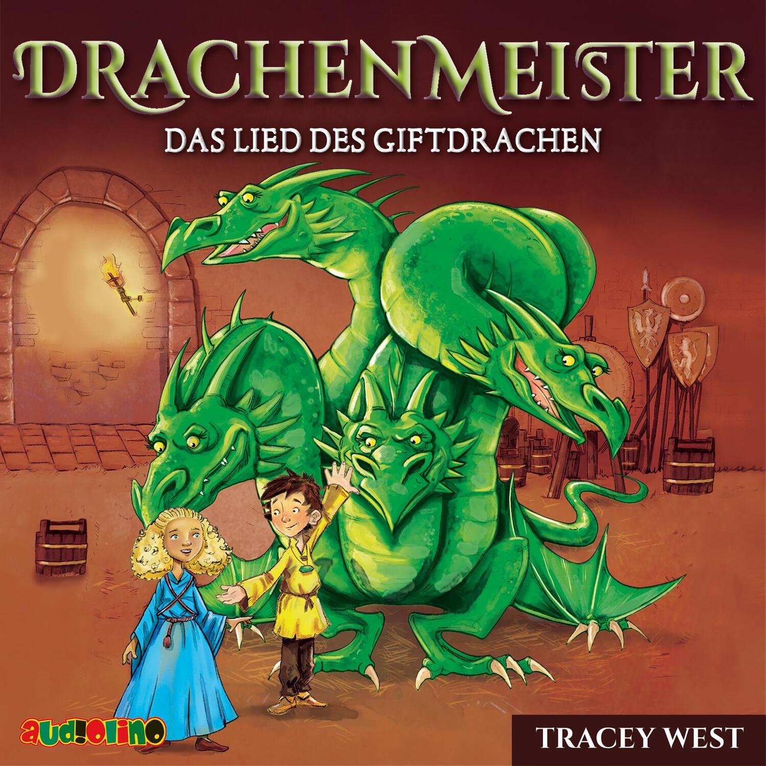 Cover: 9783867373401 | Drachenmeister 5: Das Lied des Giftdrachen | Tracey West | Audio-CD