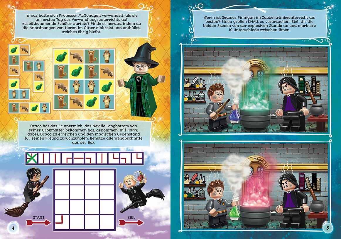 Bild: 9783960805823 | LEGO® Harry Potter(TM) - Rätselspaß für clevere Zauberer | Taschenbuch