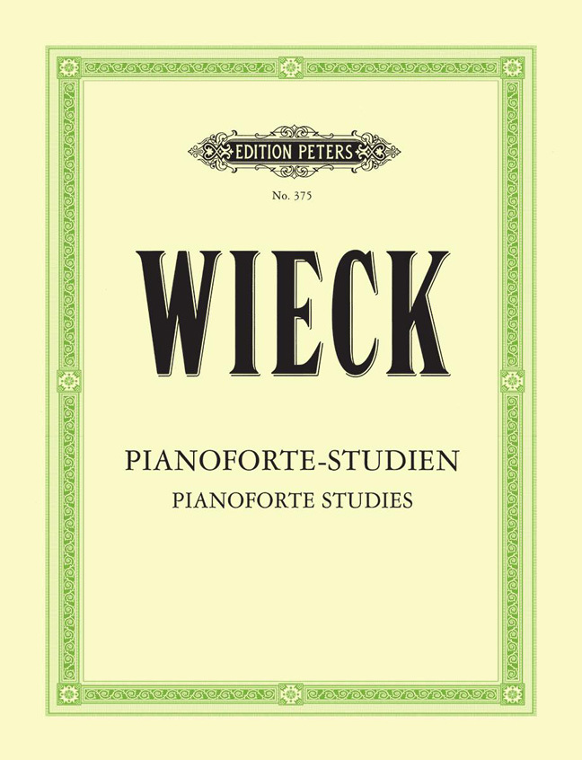 Cover: 9790577081069 | Pianoforte Studien & Akkordlehre | Wieck | Buch | Edition Peters