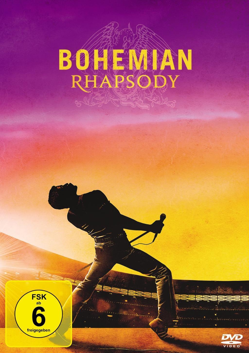 Cover: 4010232076571 | Bohemian Rhapsody | Anthony McCarten (u. a.) | DVD | 129 Min. | 2018