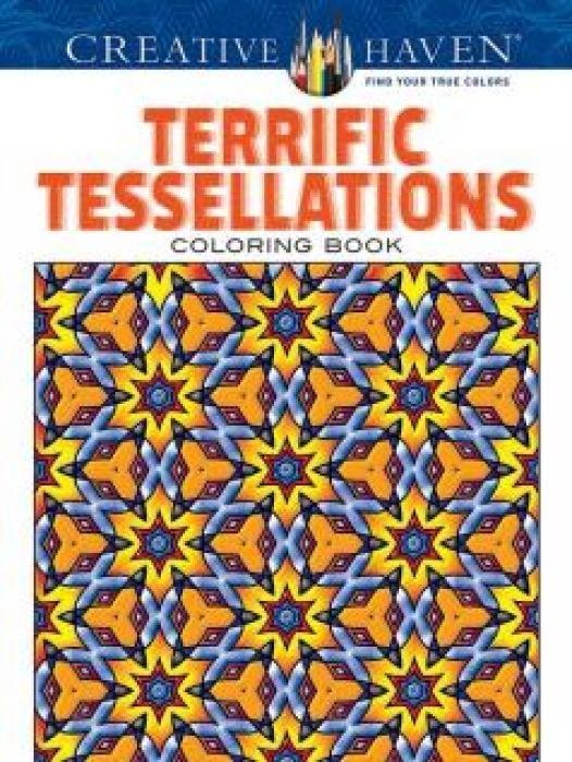 Cover: 9780486790183 | Creative Haven Terrific Tessellations Coloring Book | John Alves