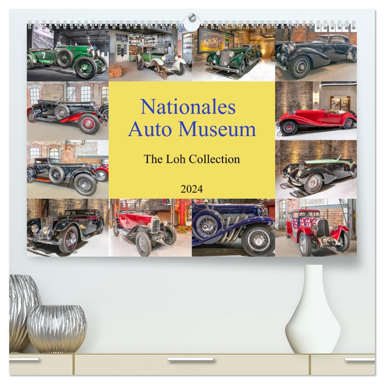 Cover: 9783383756160 | Nationales Auto Museum, The Loh Collection (hochwertiger Premium...