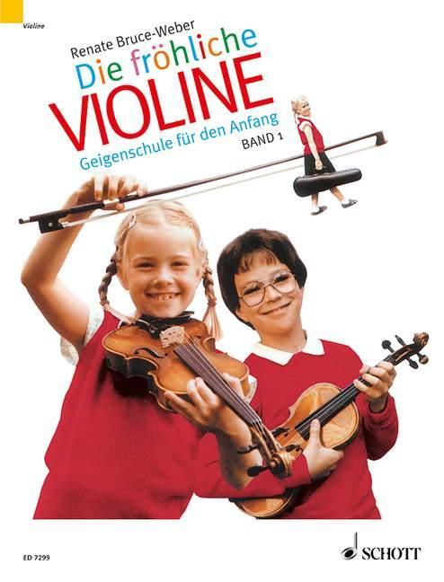 Cover: 9790001154338 | Die fröhliche Violine | Renate Bruce-Weber | Broschüre | Deutsch