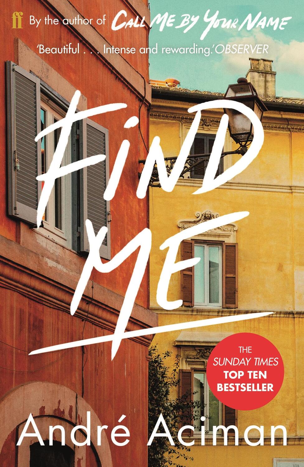 Cover: 9780571356508 | Find Me | Andre Aciman | Taschenbuch | Englisch | 2020