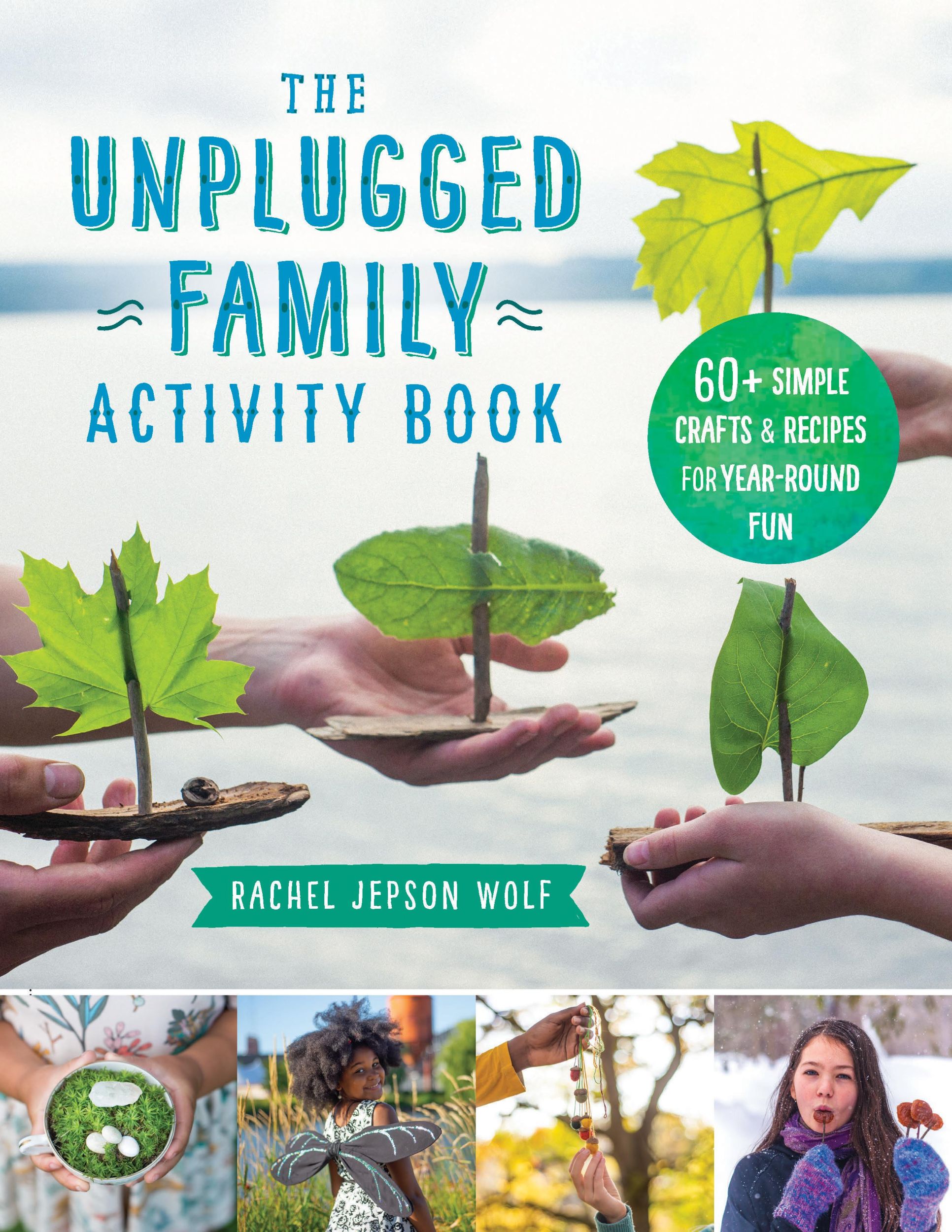 Cover: 9781592339433 | The Unplugged Family Activity Book | Rachel Jepson Wolf | Taschenbuch