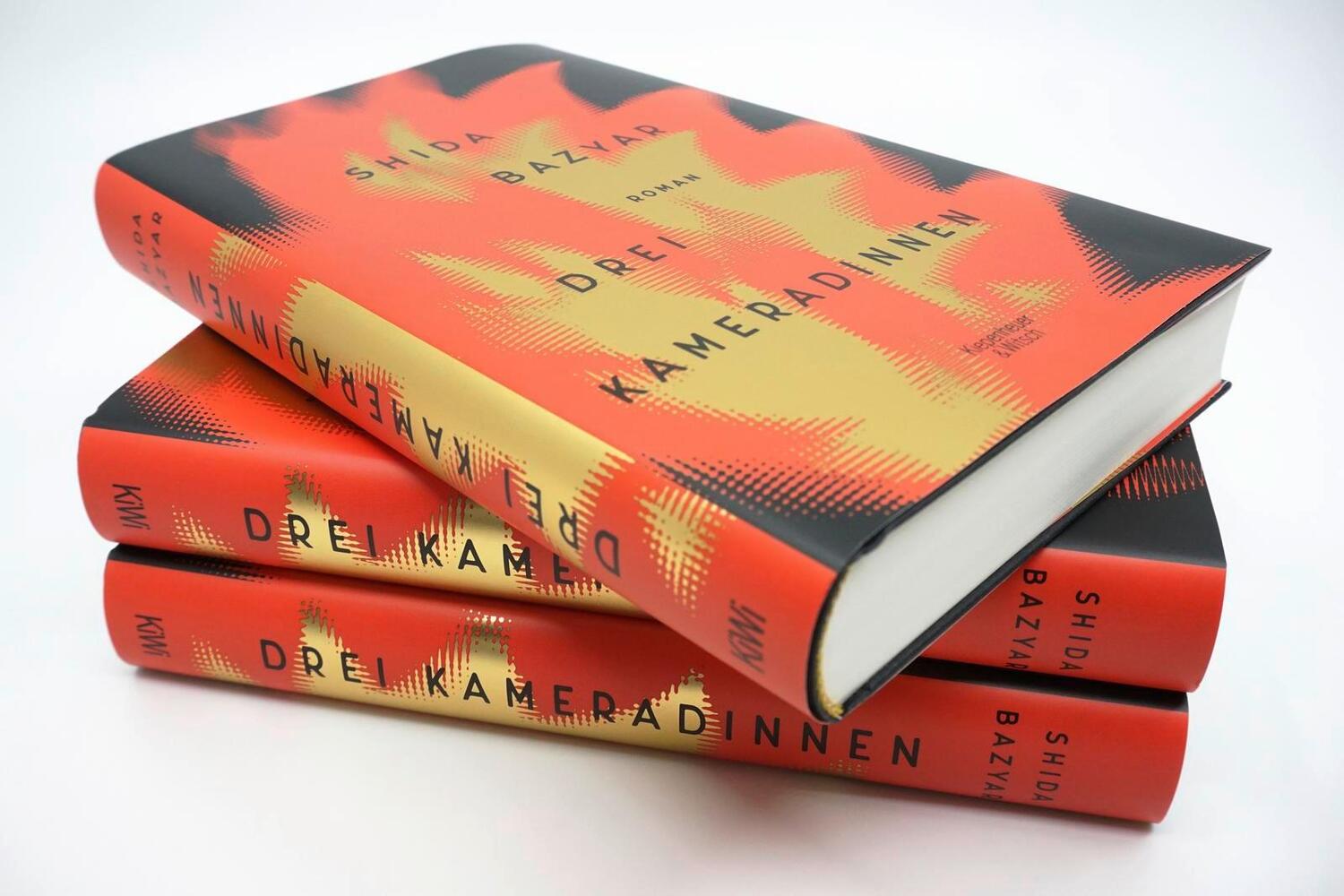 Bild: 9783462052763 | Drei Kameradinnen | Roman | Shida Bazyar | Buch | 352 S. | Deutsch