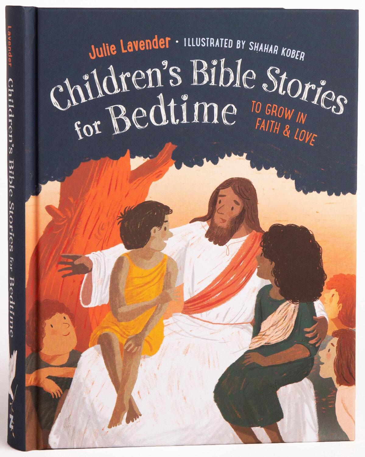 Cover: 9780593435694 | Childrens Bible Stories for Bedtime (Fully Illustrated): Gift Edition