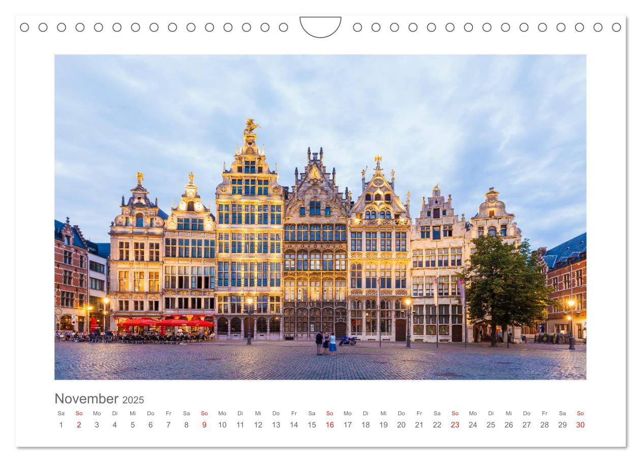 Bild: 9783435527007 | Brüssel und Flandern Impressionen (Wandkalender 2025 DIN A4 quer),...