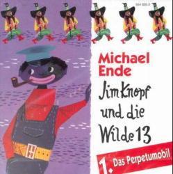 Cover: 731455492521 | Jim Knopf und die Wilde 13. Folge 1. CD | Das Perpetumobil. Ab 4 Jahre